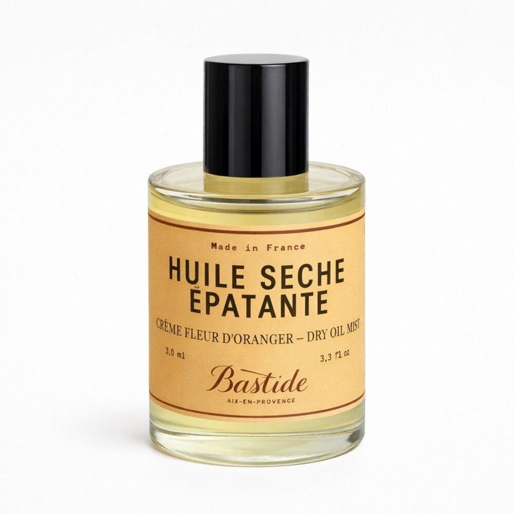 Bastide Huile Seche Epatante Dry Oil Mist Orange Blossom 3.4 oz 100 ml